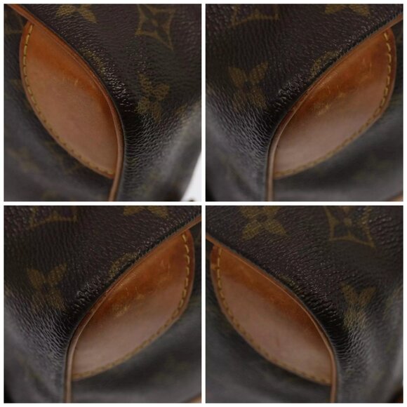 LOUIS VUITTON Monogram Compiegne 28 Clutch Bag - Picture 15 of 15